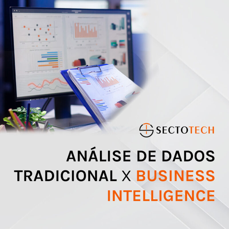 Análise de dados tradicional X Business Intelligence