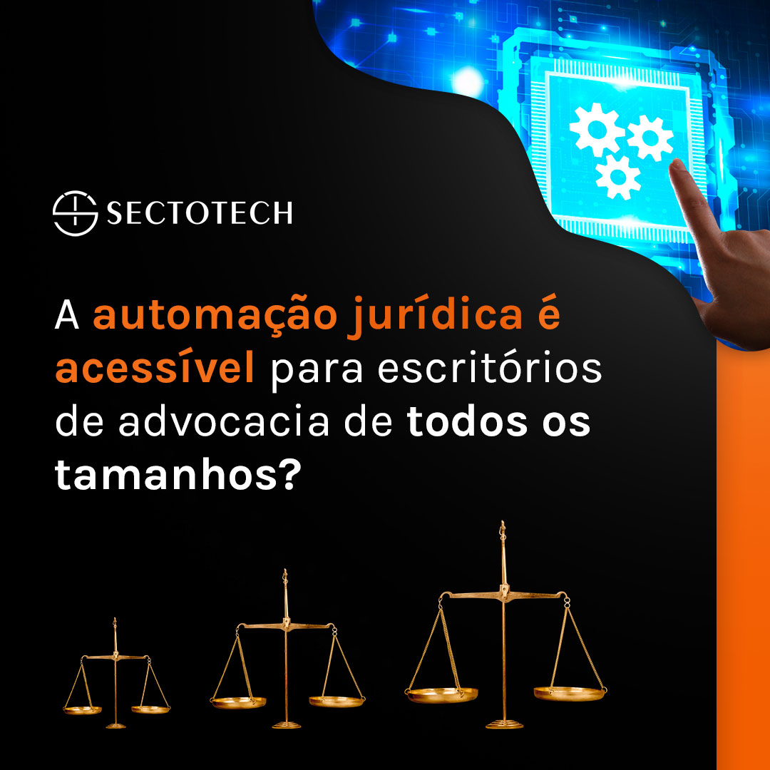 A automação jurídica é acessível para escritórios de advocacia de todos os tamanhos? A automação jurídica é acessível para escritórios de advocacia de todos os tamanhos?